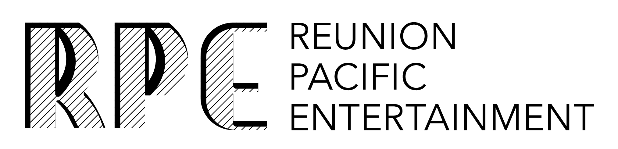 Reunion Pacific Entertainment Logo
